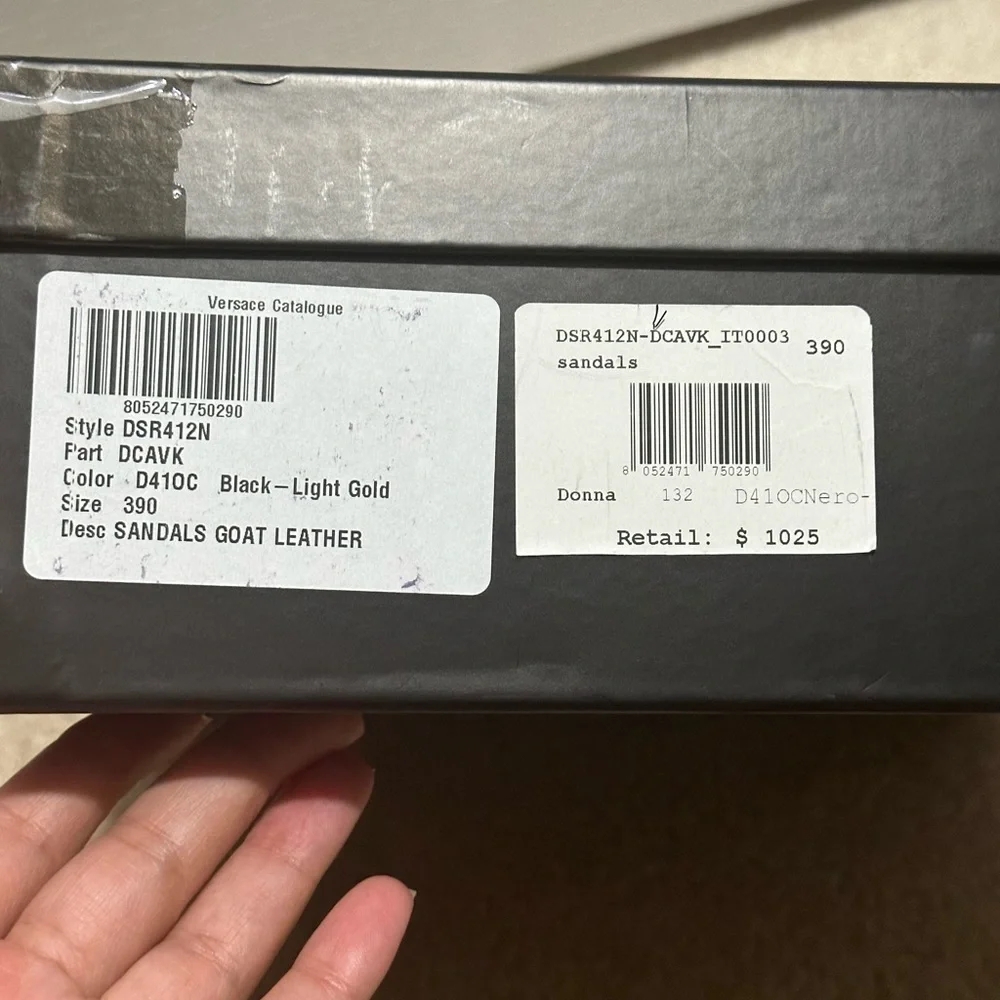 Versace heels - Picture 11 of 11